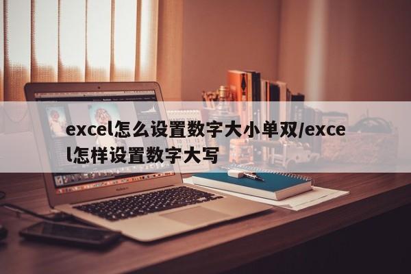 excel怎么设置数字大小单双/excel怎样设置数字大写