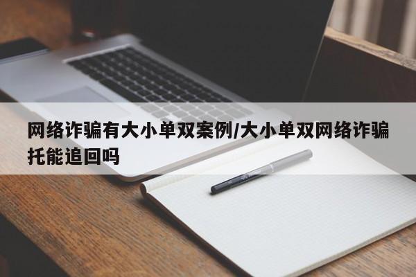 网络诈骗有大小单双案例/大小单双网络诈骗托能追回吗