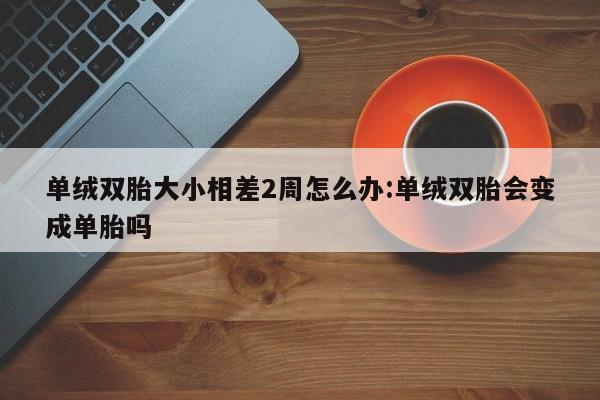 单绒双胎大小相差2周怎么办:单绒双胎会变成单胎吗