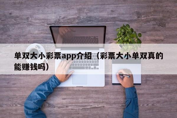 单双大小彩票app介绍(彩票大小单双真的能赚钱吗)