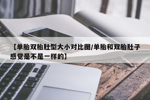 【单胎双胎肚型大小对比图/单胎和双胎肚子感觉是不是一样的】